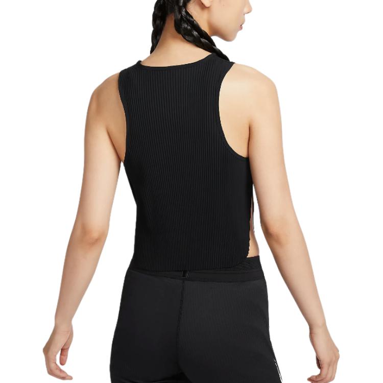 Nike Dri Fit Running Tank Tops Women’s Black Moderate