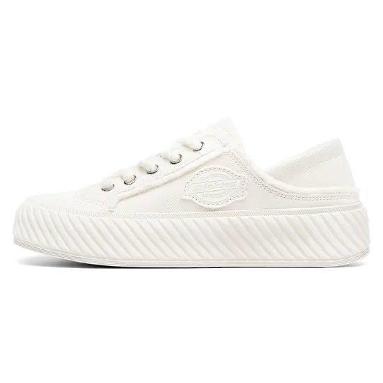 Dickies 100th Anniversary Canvas Shoes Unisex Low-Top Beige