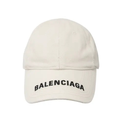 Balenciaga Cotton Baseball Caps Unisex