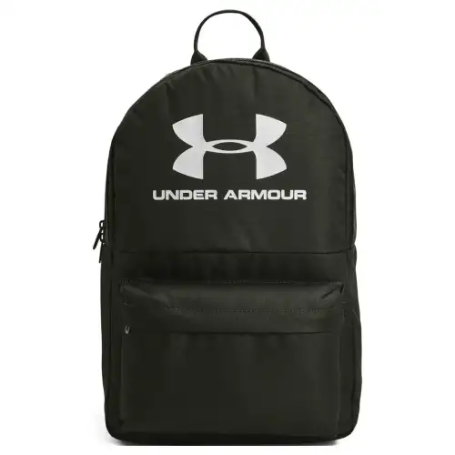 Under Armour Polyester Backpack Regular Unisex Army Green