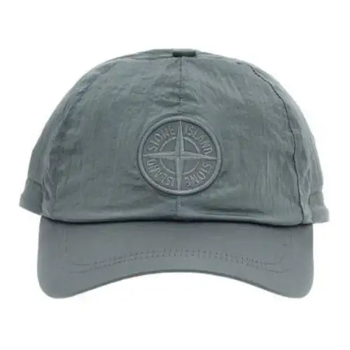 STONE ISLAND Logo Embroidered Baseball Cap