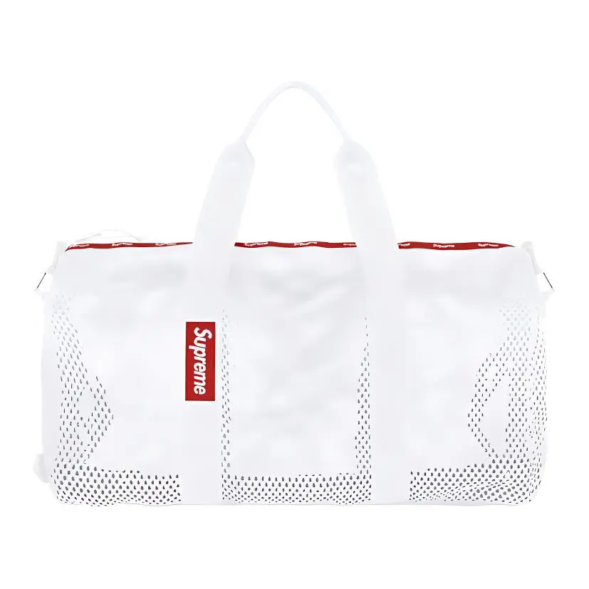 Supreme Nylon Shoulder Bag Unisex White