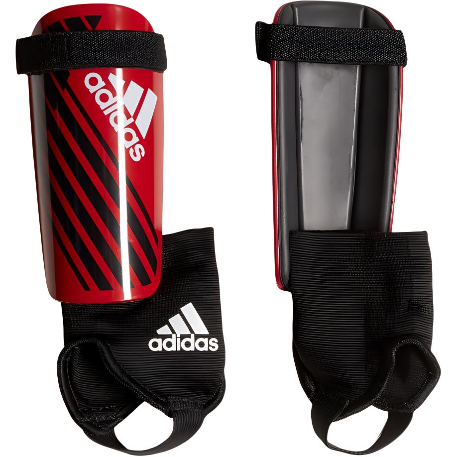 Футбольные щитки adidas (черно-белые)