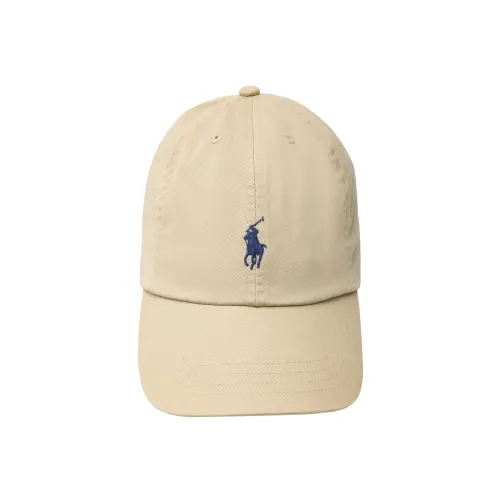 Polo Ralph Lauren Logo Embroidered Baseball Cap