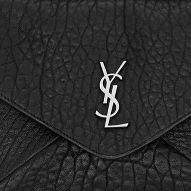 Женская сумка SAINT LAURENT CASSANDRE (черная) — фото 7