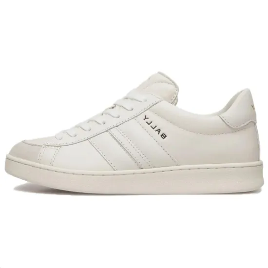 BALLY Skateboard Shoes Women's Low-Top White