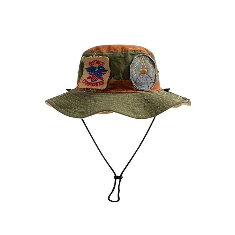 MUYKUY Polyester Bucket Hats Unisex