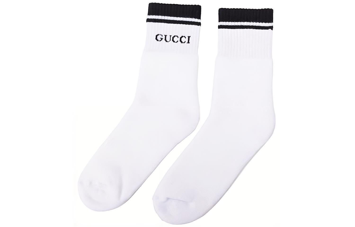 GUCCI Logo Socks