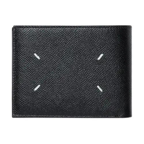 Maison Margiela Calfskin Wallet Men's Black