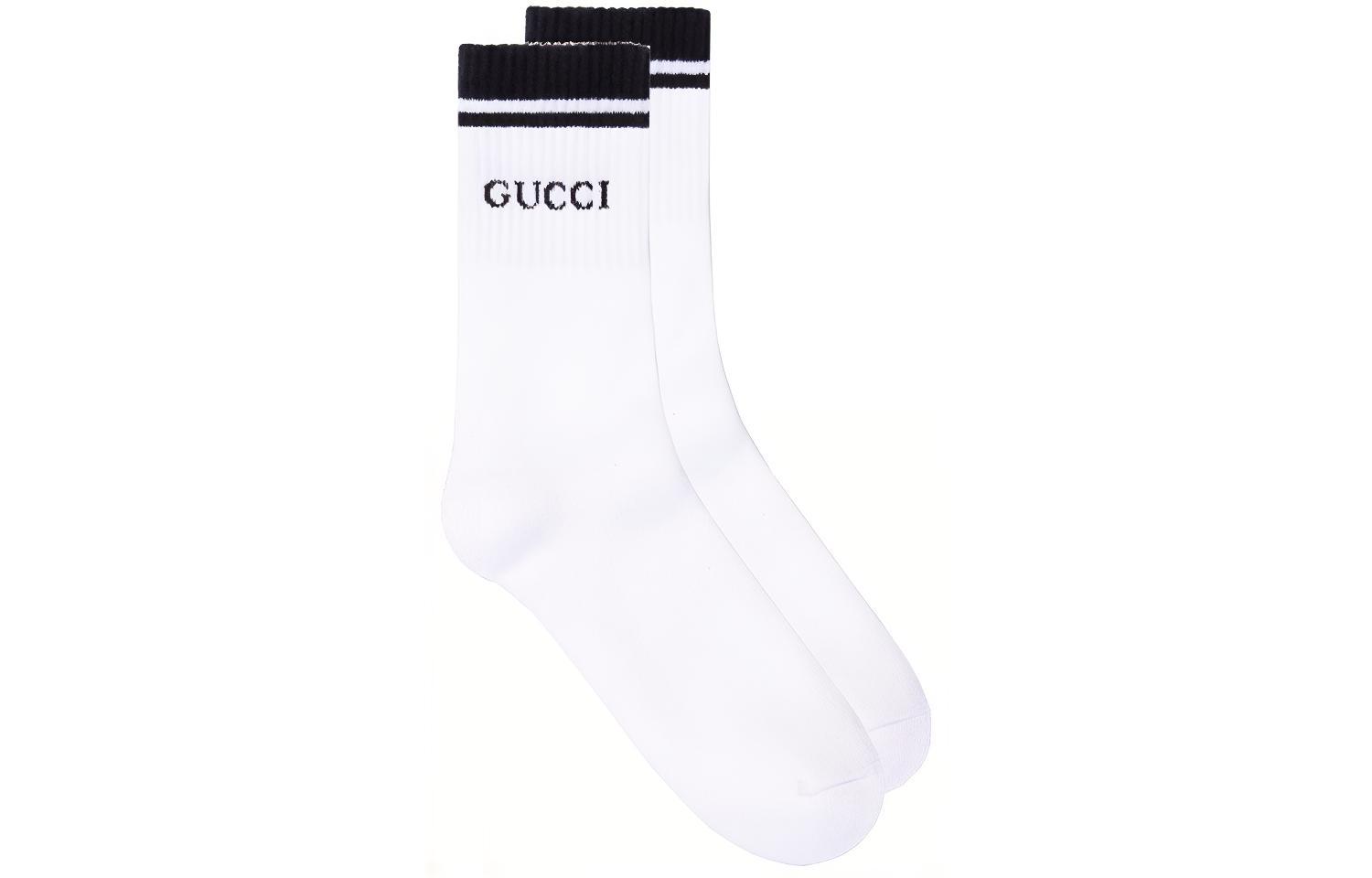 GUCCI Logo Socks