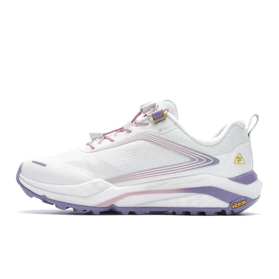 FILA SPD LYNX 2 Anti Slip And Wear Resistant Breathable Low Top Outdoor Shoes Women's Bright White