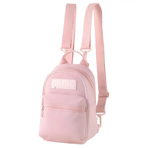 PUMA Fabric Backpack Mini Women's Cherry Blossom Pink