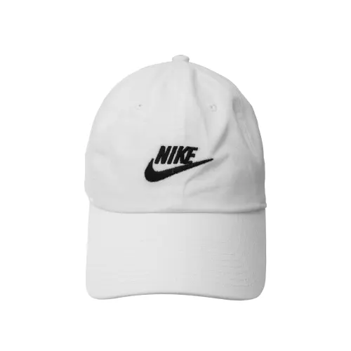 Nike Sportswear Heritage86 Futura Washed Cap White