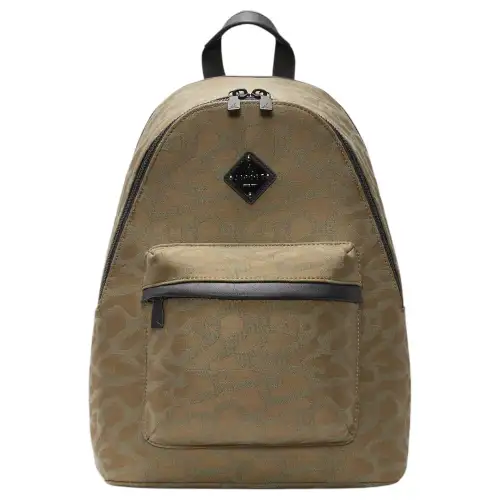 Jordan Polyester Backpack Regular Men's Light Olive Yellow