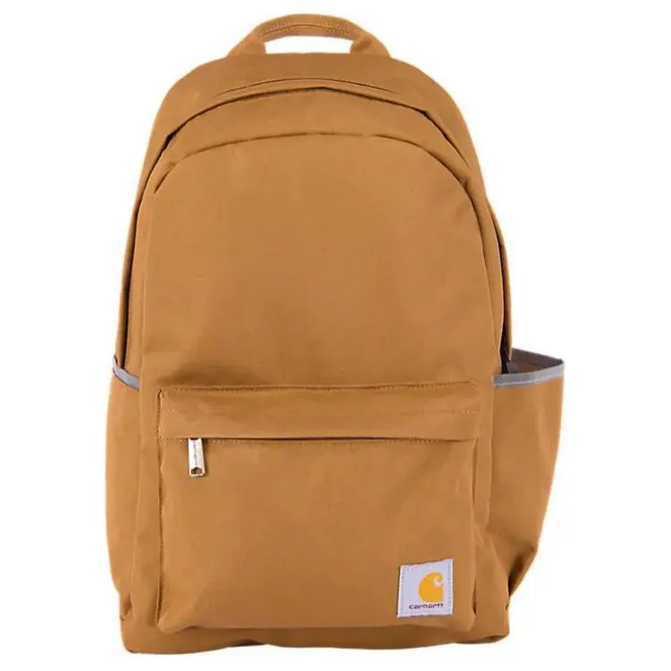 Carhartt Polyester Backpack Regular Unisex Brown