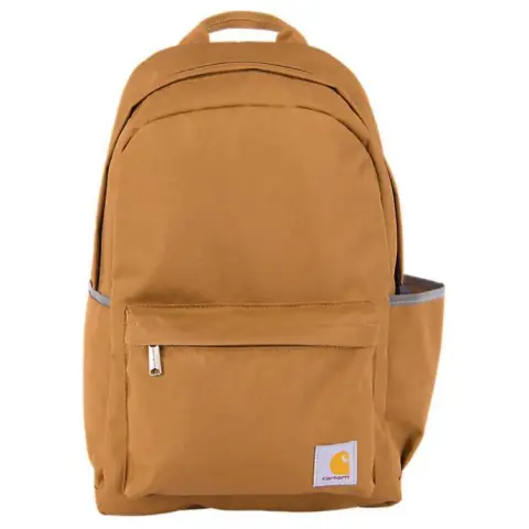 Carhartt Polyester Backpack Regular Unisex Brown