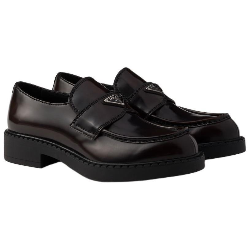 Мужские туфли Prada (черные) — фото 3