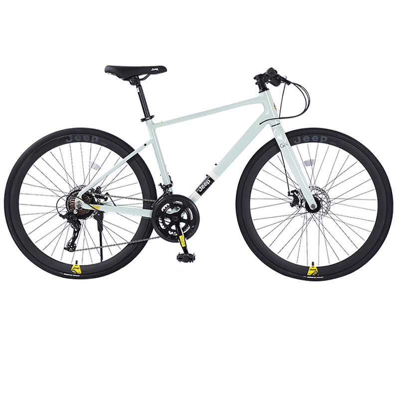 Jeep GR500 Aluminum Alloy Linear Pull Disc Brake Road Bikes Commute Commuting Unisex