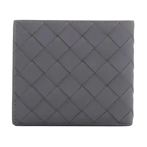 Bottega Veneta Intrecciato Bi-Fold Wallet