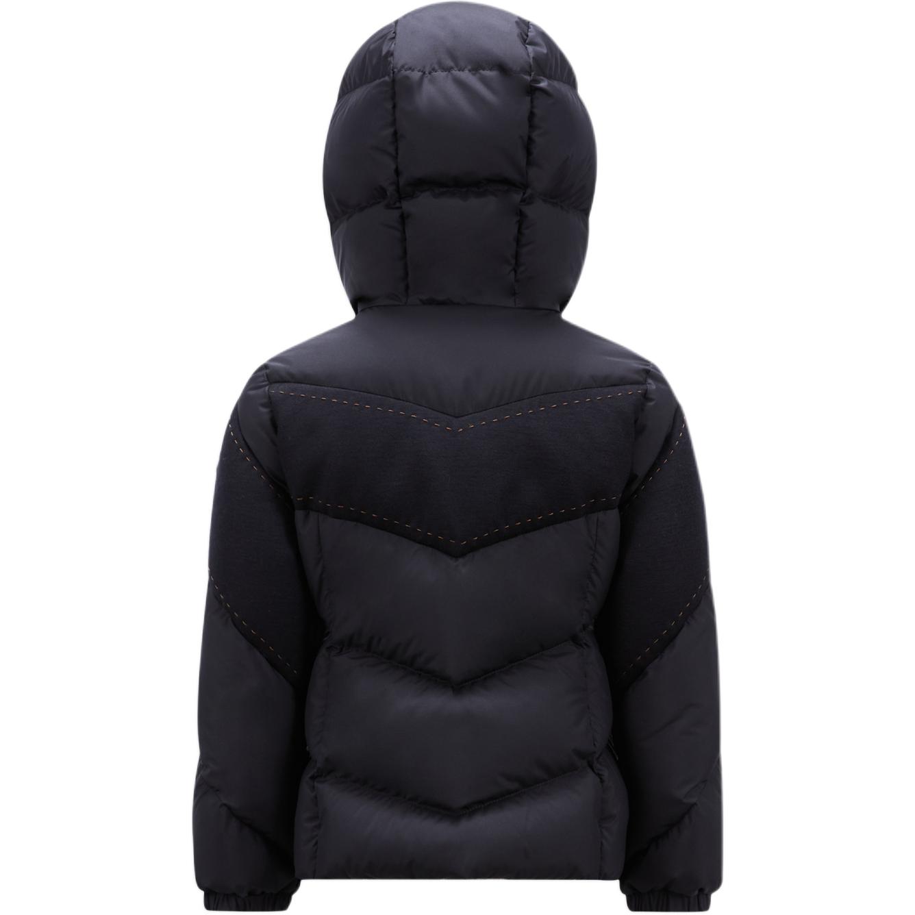 Куртка Moncler (темно-синяя) — фото 2