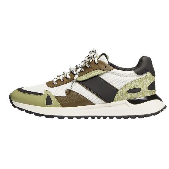 MICHAEL KORS Miles Colour-block Sneakers