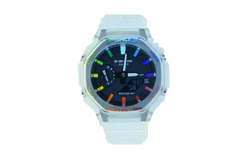 CASIO Men Liquid Crystal/Analog Dual Display Series Black Watch