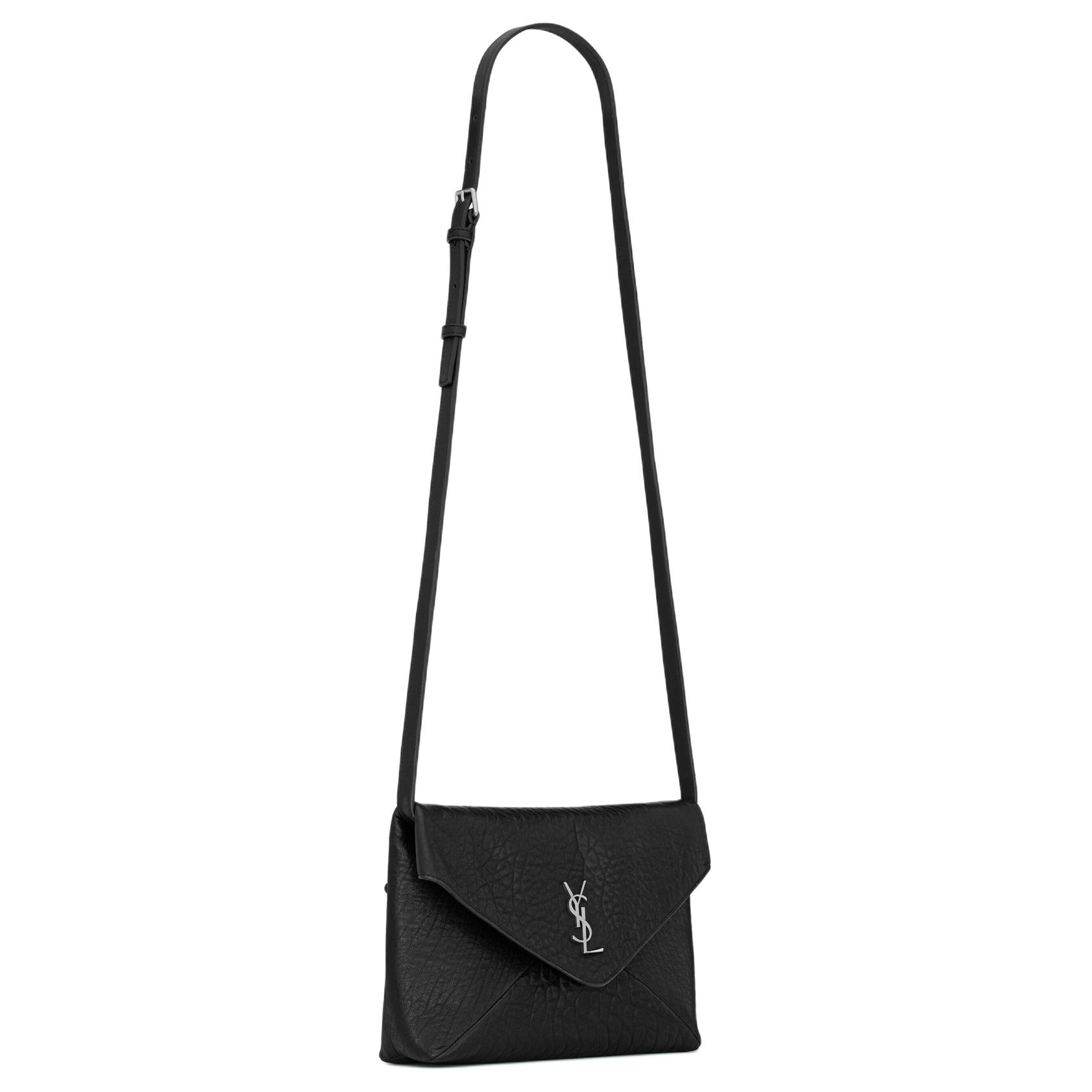 Женская сумка SAINT LAURENT CASSANDRE (черная) — фото 3