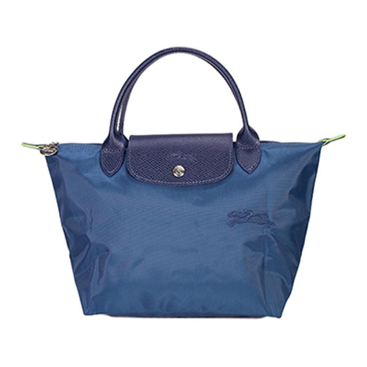 Женская сумка LONGCHAMP Le Pliage (темно-синяя)