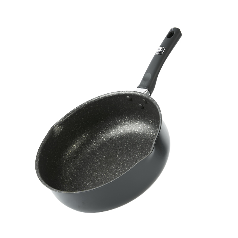NITORI Japanese original design gas frying pan KF01 bottom to deepen the joy of moving to home INS style Muji wind season