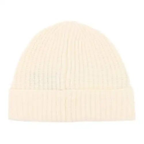 STONE ISLAND Logo-Patch Beanie
