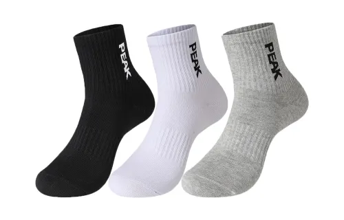 Base sports breathable multicoloured socks for leisure for gym for training for men and women, city style, absorbs sweat and smell