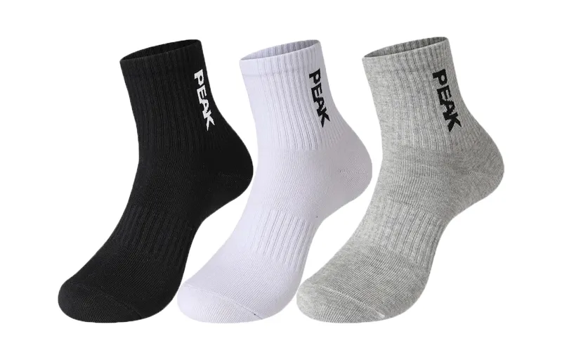 Base sports breathable multicoloured socks for leisure for gym for training for men and women, city style, absorbs sweat and smell
