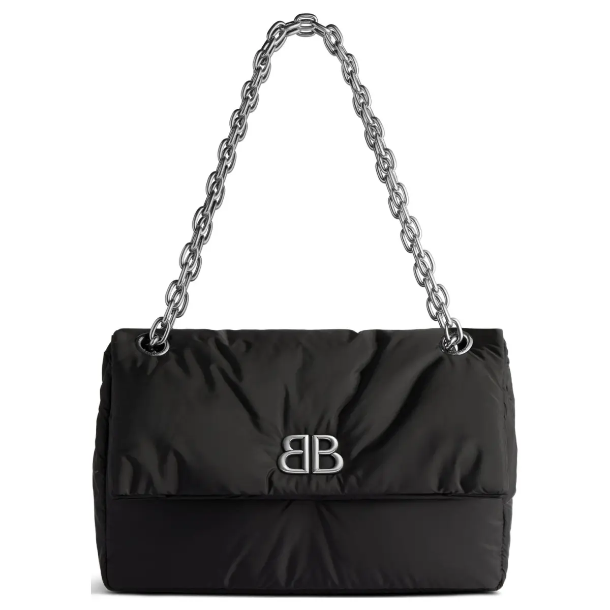 Balenciaga Monaco Chain Medium Shoulder Bag