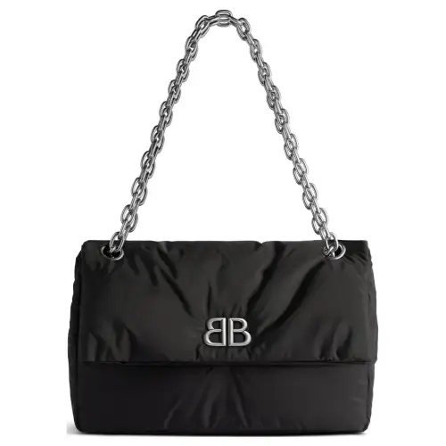 Balenciaga Monaco Chain Medium Shoulder Bag