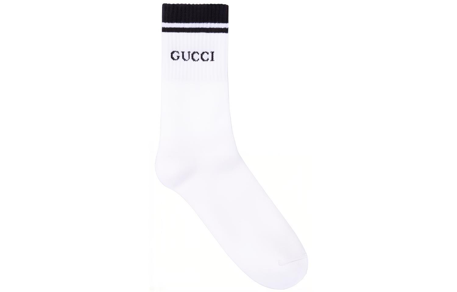 GUCCI Logo Socks