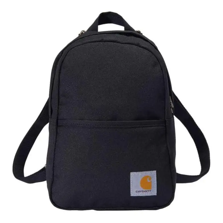 Carhartt Polyester Backpack Mini Unisex Black