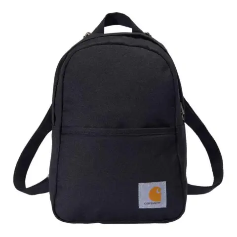 Carhartt Polyester Backpack Mini Unisex Black