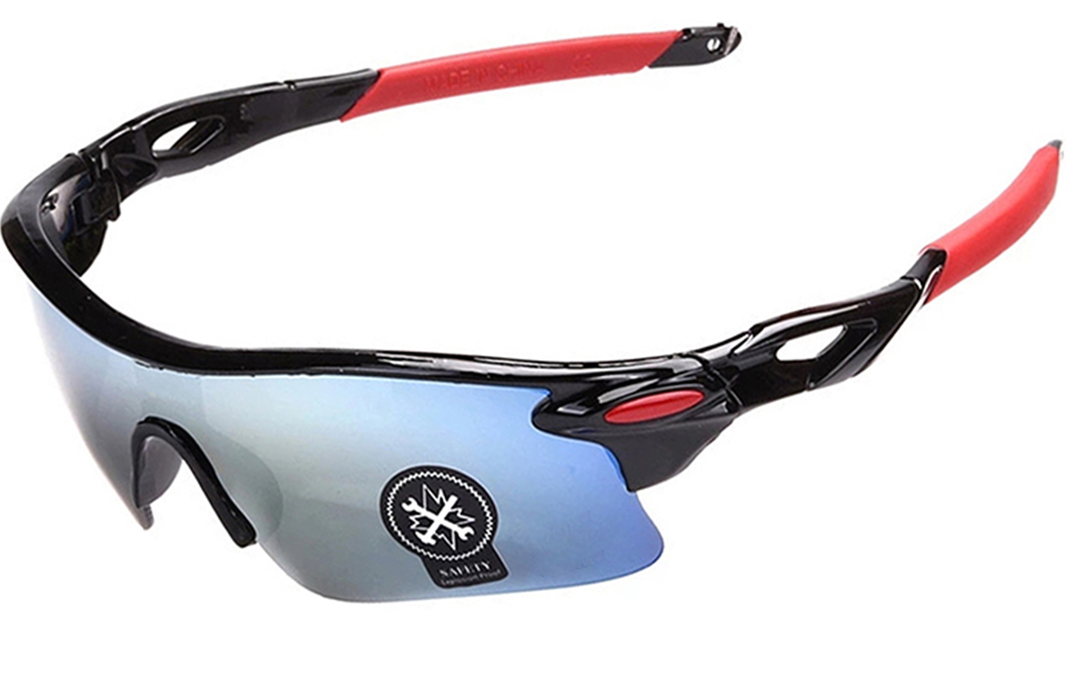 BSELEON Everyday Running Unisex Windproof And Sandproof Cycling Glass