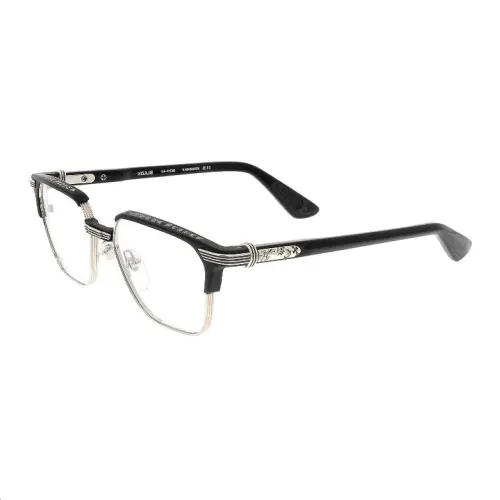 Chrome Hearts Square Eyeglass Frames Men's Black