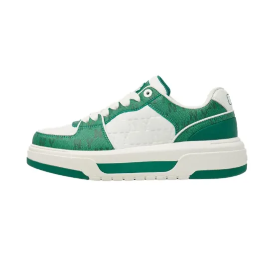 MLB Chunky Liner Low Top Casual Shoes Unisex Green