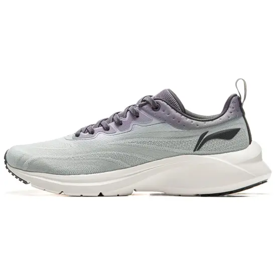 LINING YunQue Running Shoes Men Low-Top Brick Gray