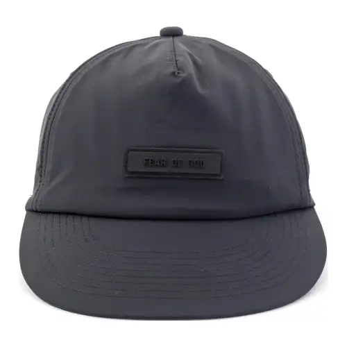 Fear Of God Essentials Polyamide Baseball Caps Men's Gray