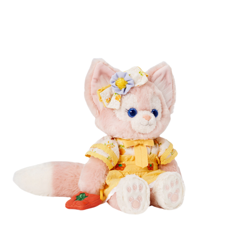 Disney Disney 2024 Summer Daffy and Friends Series Lina Belle Doll Plush Doll 21cm Height