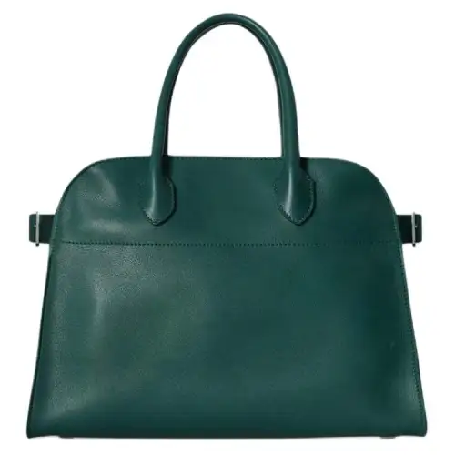 THE ROW Soft Margau Calfskin Shoulder Bag, Crossbody Bag, Handbag Women's Green