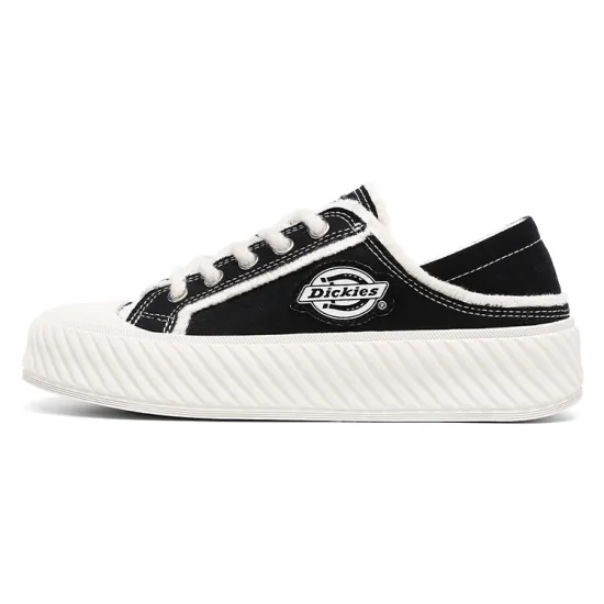 Dickies 100th Anniversary Skateboard Shoes Unisex Low-Top Black White