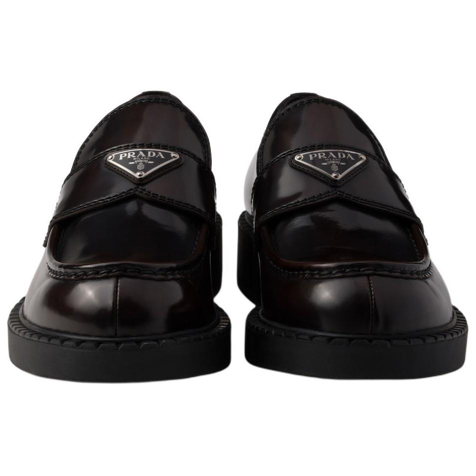 Мужские туфли Prada (черные) — фото 4