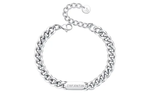 ENFANTIN Titanium Steel Bracelets Unisex