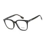 Burberry Plate Frame Irregular Shape Eyeglass Frames Unisex Black