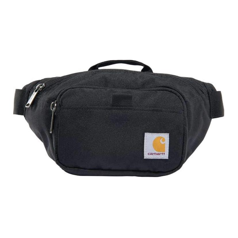 Сумка-пояс Carhartt B0000554-001 (черная)
