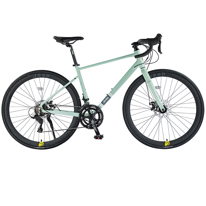 Jeep GR500 Aluminum Alloy Linear Pull Disc Brake Road Bikes Commute Commuting Unisex